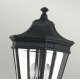 Ландшафтный светильник Feiss Cotswold lane FE-COTSLN4-M-BK