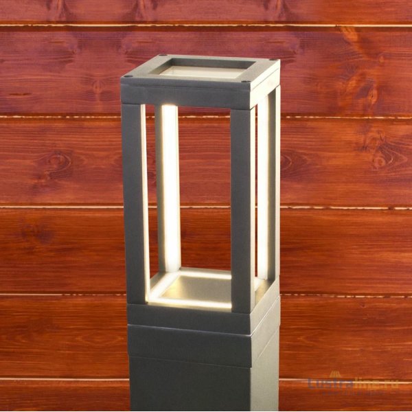 Ландшафтный светодиодный светильник Elektrostandard Frame 1529 TECHNO LED серый 4690389172373 a051860 Ландшафтный светодиодный светильник Elektrostandard Frame 1529 TECHNO LED серый 4690389172373 a051860