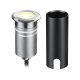 Грунтовый встраиваемый светильник Odeon Light Nature Ingro 6660/1GL3