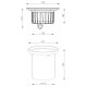 Грунтовый светильник Deko-Light HP 730289