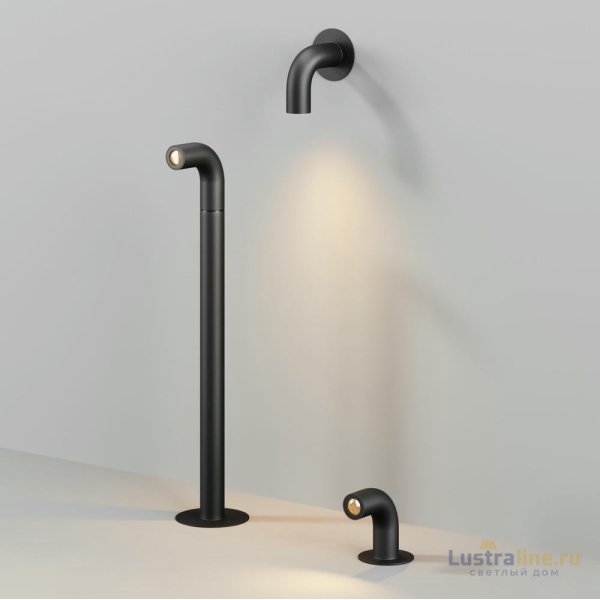 Ландшафтный светильник Maytoni Sleek O477FL-L2GF3K1 Ландшафтный светильник Maytoni Sleek O477FL-L2GF3K1