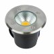 Грунтовый светильник Uniel ULU-B14A-6W/2700K IP67 GREY UL-00012391