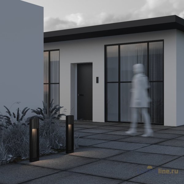 Ландшафтный светильник Maytoni Porte O481FL-L7BWD3K Ландшафтный светильник Maytoni Porte O481FL-L7BWD3K