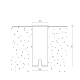 Ландшафтный светильник DesignLed DL-AL-0471-1-SL-NW 003742