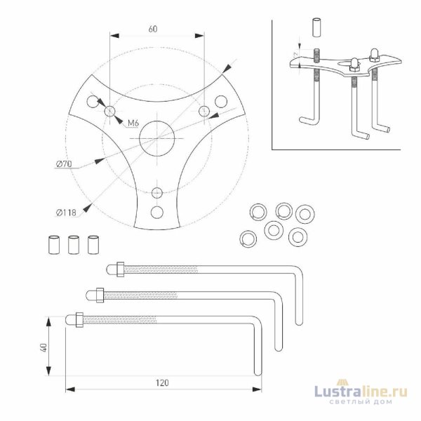 Ландшафтный светильник Arlight LGD-STEM-BOLL-H500-10W Warm3000 (BK, 185 deg, 230V) 046612 Ландшафтный светильник Arlight LGD-STEM-BOLL-H500-10W Warm3000 (BK, 185 deg, 230V) 046612