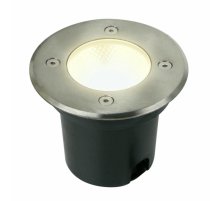 Грунтовый светильник Uniel ULU-B14A-6W/2700K IP67 GREY UL-00012391