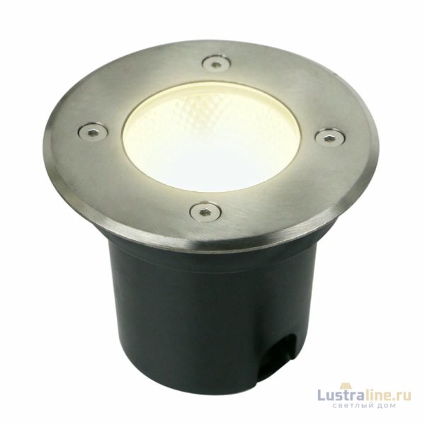 Грунтовый светильник Uniel ULU-B14A-6W/2700K IP67 GREY UL-00012391