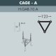 Садовый светильник Fumagalli K22.162.000.AYF1R