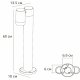 Ландшафтный светильник Arte Lamp Mistero A3302PA-1BK