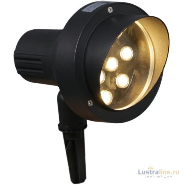 Грунтовый светильник Reluce 09401-0.7-001U LED9W BK+WW