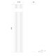 Ландшафтный светильник Arte Lamp Arneb A2148PA-1BK