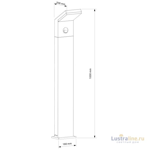 Ландшафтный светильник Deko-Light Tucanae 733036 Ландшафтный светильник Deko-Light Tucanae 733036