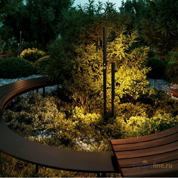 Ландшафтный светильник Odeon Light Nature Bamboo 7021/9FL Ландшафтный светильник Odeon Light Nature Bamboo 7021/9FL