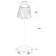 Уличный светильник Deko-Light Sheratan 346014