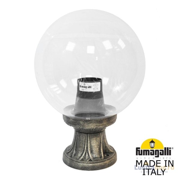 Ландшафтный светильник Fumagalli Globe 250 G25.110.000.BXF1R Ландшафтный светильник Fumagalli Globe 250 G25.110.000.BXF1R