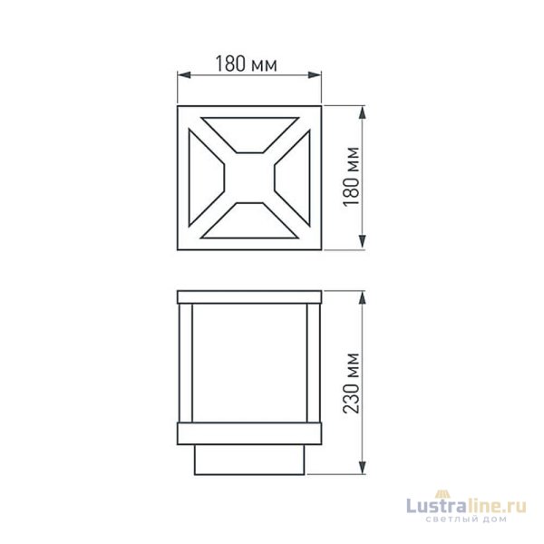Уличный светильник Arlight LGD-Path-Cub-H230B-12W Warm White 021810 Уличный светильник Arlight LGD-Path-Cub-H230B-12W Warm White 021810