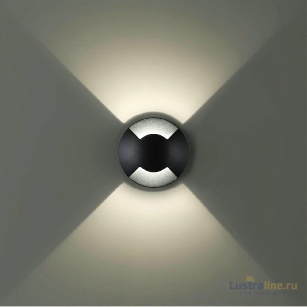 Грунтовый светильник Odeon Light Wald 6662/2GL
