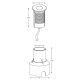 Грунтовый светильник Deko-Light Basic 730339
