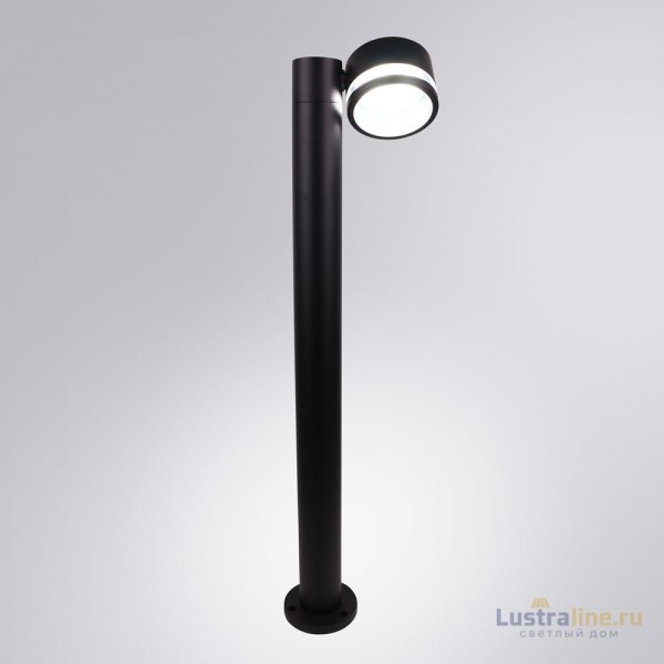 Ландшафтный светильник Arte Lamp Nunki A1910PA-1BK Ландшафтный светильник Arte Lamp Nunki A1910PA-1BK