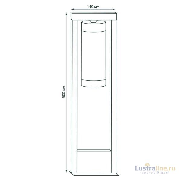 Уличный светильник Gauss Aura GD019