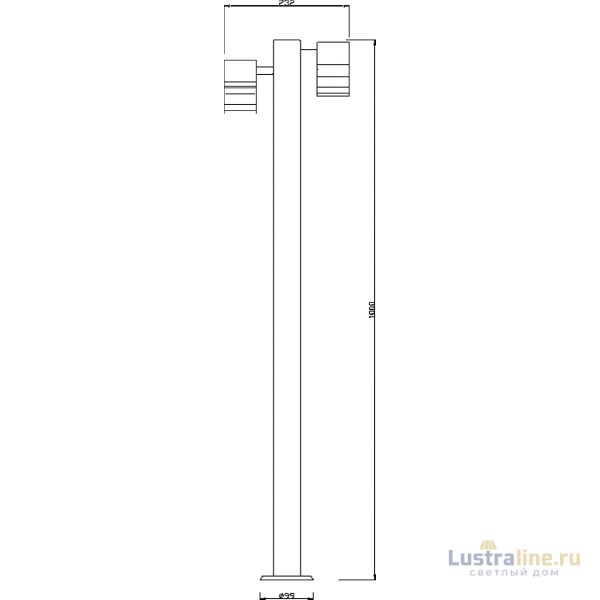 Ландшафтный светильник Deko-Light Zilly 733063 Ландшафтный светильник Deko-Light Zilly 733063