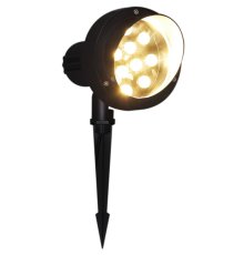 Грунтовый светильник Reluce 09401-0.7-001U LED9W BK+WW