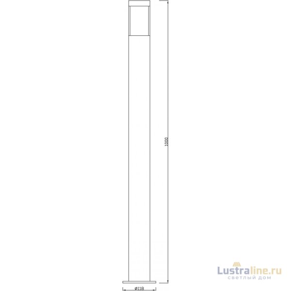 Ландшафтный светильник Deko-Light Porrima 733028