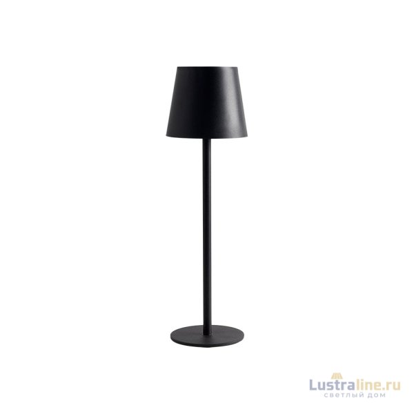 Уличный настольный светильник Arte Lamp Fuyue A1614LT-1BK