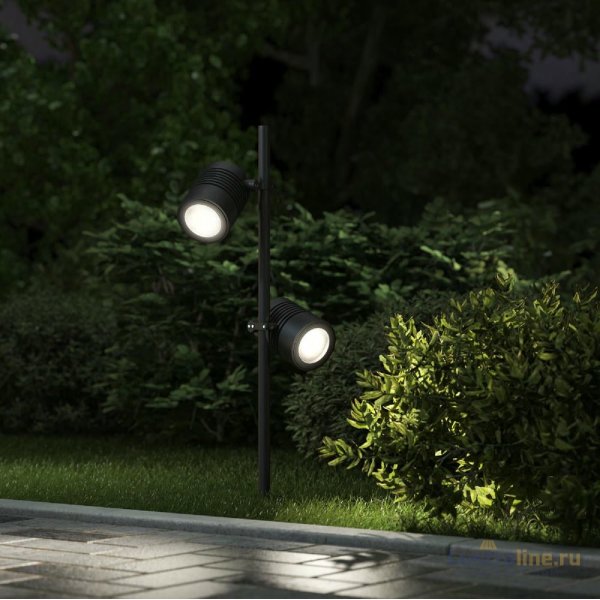 Архитектурная подсветка Elektrostandard Landscape/2 (041 FL LED) черный 4690389184215 a058259 Архитектурная подсветка Elektrostandard Landscape/2 (041 FL LED) черный 4690389184215 a058259