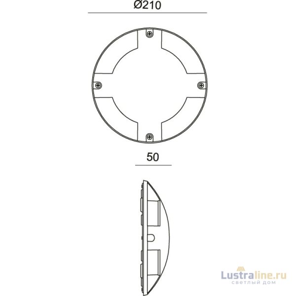 Уличный светильник Deko-Light Helios 732050