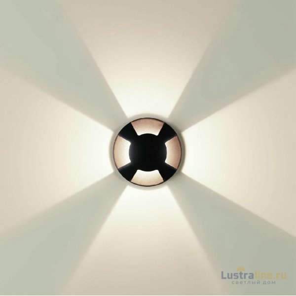 Грунтовый светильник Odeon Light Nature Wald 6662/3GL3