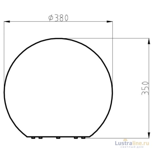 Уличный светильник Deko-Light Bowl Light 836961
