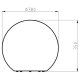 Уличный светильник Deko-Light Bowl Light 836961