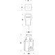 Грунтовый светильник Deko-Light Square COB 730244