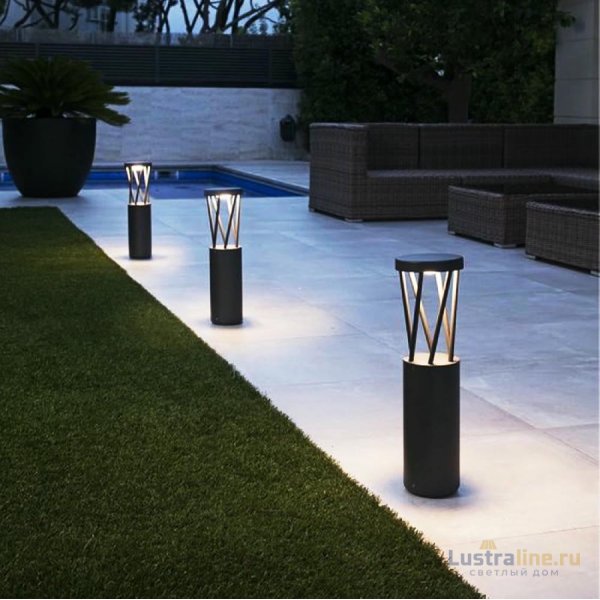 Ландшафтный светильник Reluce 09973-0.7-001KT 0,6M LED12W BK
