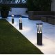 Ландшафтный светильник Reluce 09973-0.7-001KT 0,6M LED12W BK