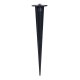 Грунтовый светильник Arte Lamp Elsie A4715IN-1BK