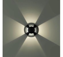 Грунтовый светильник Odeon Light Wald 6662/3GL