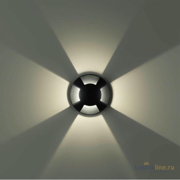 Грунтовый светильник Odeon Light Wald 6662/3GL