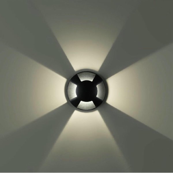Грунтовый светильник Odeon Light Wald 6662/3GL