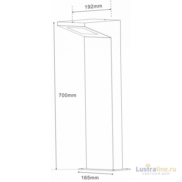 Ландшафтный светильник Deko-Light Iretta 730354