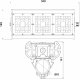 Уличный светильник Светон Фрегат 31-65-Ш-155x70-ПТ/0/0-4К80-К67 CB-C0601043