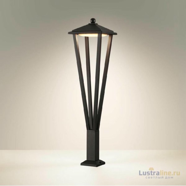 Ландшафтный светильник Odeon Light Nature Bearitz 6655/12GL3 Ландшафтный светильник Odeon Light Nature Bearitz 6655/12GL3