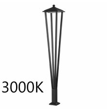 Ландшафтный светильник Odeon Light Nature Bearitz 6655/12GA3
