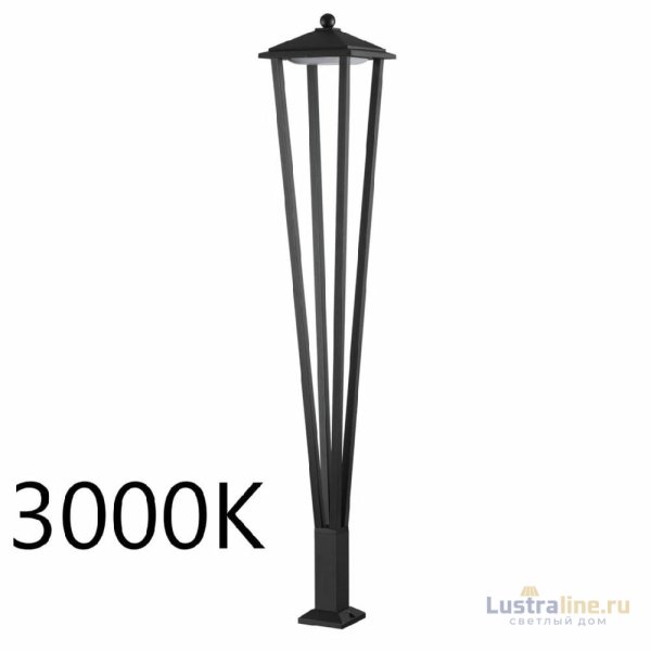 Ландшафтный светильник Odeon Light Nature Bearitz 6655/12GA3 Ландшафтный светильник Odeon Light Nature Bearitz 6655/12GA3