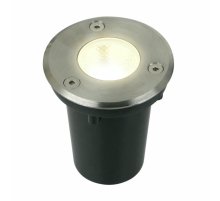 Грунтовый светильник Uniel ULU-B13A-3W/2700K IP67 GREY UL-00012388