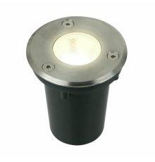Грунтовый светильник Uniel ULU-B13A-3W/2700K IP67 GREY UL-00012388