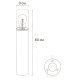Ландшафтный светильник Arte Lamp Wazn A6218PA-1BK