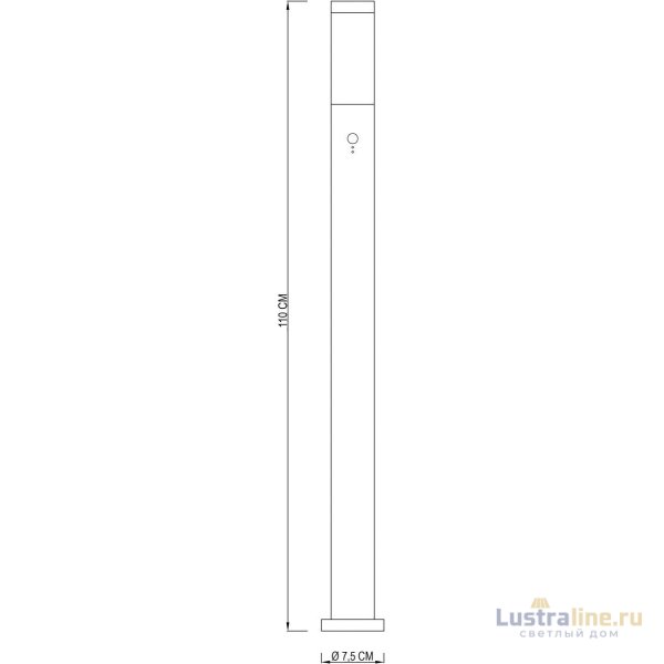 Ландшафтный светильник Deko-Light Nova Motion 730032