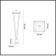 Ландшафтный светильник Odeon Light Nature Bearitz 6655/12GL3